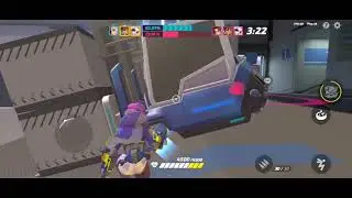 T3 Arena Shell Gameplay Payload Mode