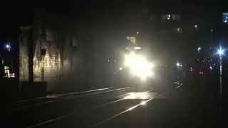 AMTK 90252 Leads a SB Cascades through SE Salmon St Crossing Portland, OR