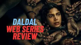 Daldal Review (Amazon Prime 2026)  Crime Thriller Web Series Full Review in Hindi  V K Creative