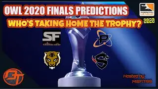 OWL 2020 Finals predictions