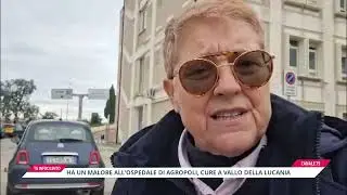 Malore durante la visita all'ospedale di Agropoli: soccorso dal 118 e trasferito a Vallo