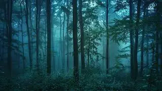 Forest Walk in Gentle Memory