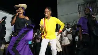 Men Koman sa ye nan latibonit Kay ougan Bawon kap bay yon b&egrave;l prestasyon vodou
