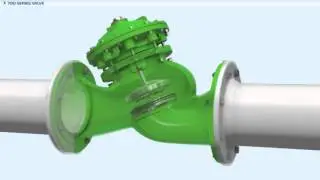 BERMAD 700ES Inline Serviceable Actuator