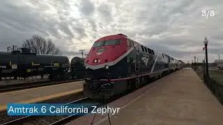 We Caught Every Amtrak at Galesburg in One Day 20251220