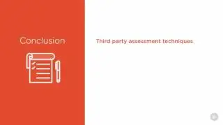 Third party Assessment   Summary