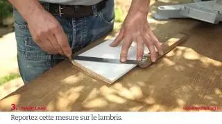 Un placard sous rampant à portes coulissantes