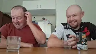 Monsuta Alcoholic Mango Flavor Review By Robbo 5 Life & Roger Th Pirate