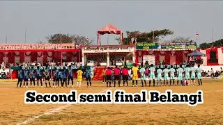 Belangi football match live//ratu ranchi
