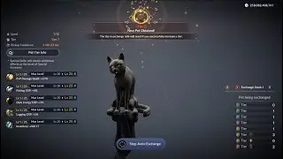 Black Desert Mobile Unlock Tier 7 Pet Album & CP Increase
