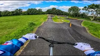 Riding a BRAND NEW Pumptrack (Bramford)