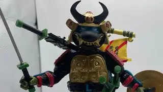 Super7 Leo samurai head problem and my solution