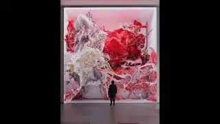 The first Generative AI and tokenized artwork