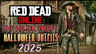 Red Dead Online: The Helier Jacket 5 Best Outfits 