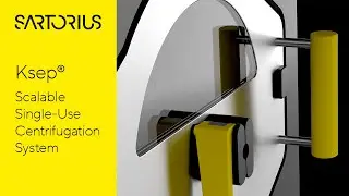 Ksep&reg; Scalable Single-Use Centrifugation System