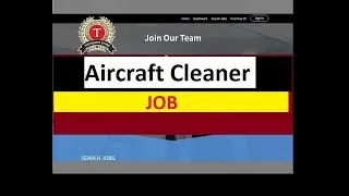 Aircraft Cleaner Job- Transguard Group Company