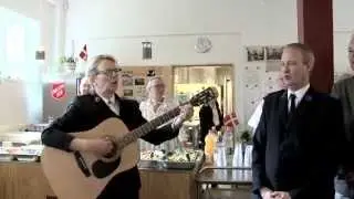 Frelsens Hær 50 år på Christianshavn