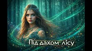 Під дахом лісу (Богдан-Ігор Антонич, ukrainian ethno trance, dance music, female vocalist)