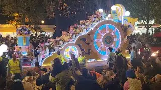 January 5th 2024 Malaga - The Three Kings Parade