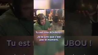 Tu es tilt&eacute; boubou ! 🥣 #sardoche #IRL #twitch  @RoxaneASMR   #shorts