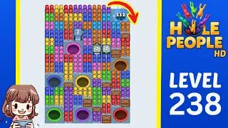Hole People Level 238 Solution Walkthrough
