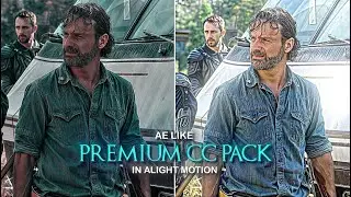 Ae Like Premium CC Pack in Alight motion (+Preset)
