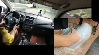 Downhill ddriving on the wy carwash