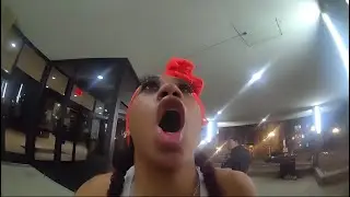 She Acted Like a Gangster. Then the Cops Showed Up.