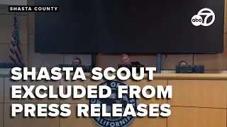 Shasta County clerk threatened with censure over media exclusion decision