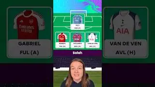 FPL GW8 Team REVEAL! 👀