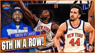 Knicks Shut Down Lakers: OG Shines, Brunson Facilitates & Shamet Explodes