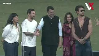 Messi, Su&aacute;rez & De Paul Turn Mumbai Visit Into Sporting Spectacle | India | VERTEX