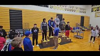 Hammer & Anvil 285 lb Champion (Podium) 1/17/2026