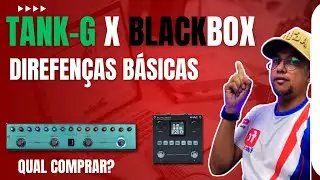 TANK G ou BLACKBOX Diferen&ccedil;as B&aacute;sicas! QUAL &egrave; Melhor?#mvave #blackbox #tankg