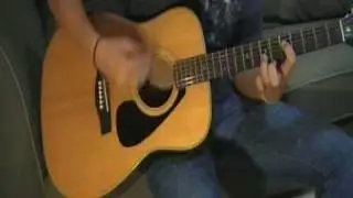 Yamaha FG 335 acoustic guitar