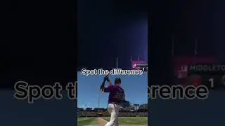 Recreating C.J Cron&rsquo;s 504 foot homerun #shorts #mlb #homerun