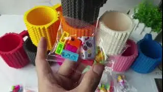 Creative Milk Mug Coffee Build on Brick Lego DIY