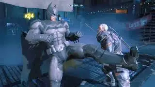Batman Arkham Origins: Deathstroke Boss Fight