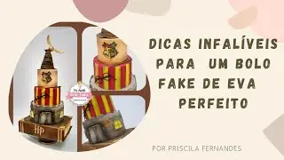 Como fazer um bolo de Eva sem ter aspecto de EVA - Parte 1
