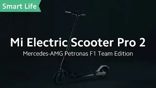 Mi Electric Scooter Pro 2 Mercedes AMG-Petronas F1 Team Edition