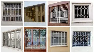 Top 30 Box Grill Window Design 💥 | Best Iron Window Pattern 2025 | নতুন জানালা ডিজাইন