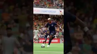 FC 24 Crazy skills and world class goal #fc24 #footballshorts #gamingshorts #fc25 #shorts