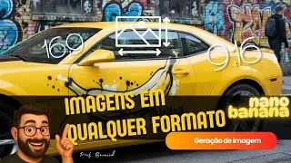 O Segredo para Formatos de Imagem no Nano Banana!