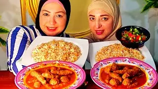 تحدي علي الكفته العيد كل سنه وانتم طيبين والأرز بالشعريه والسلطه 🥗 وفي انتقام 🥴