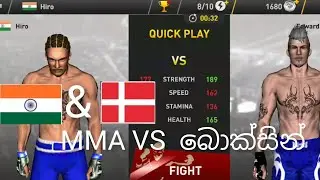 Can Hiro dominate the ring?| boxing game gameplay#mobilegame #MMA andboxingtrashtalk