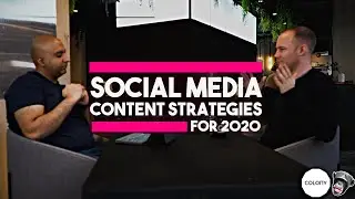 Social Media Content Strategies For 2020 | The Social Buzz Podcast