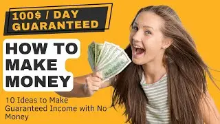 How To Make $100 A Day Guaranteed in The United States | $100 Per Day Side Hustle