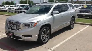 RICKY Barnes 2017 Silver GMC Acadia Denali