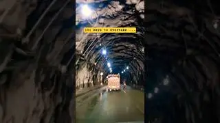 101 Ways to Overtake........ #truck #trucking #tunnel #createwithai #artificialintelligence #ai #fly