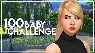 MURDER! // The Sims 4: 100 Baby Challenge #101
